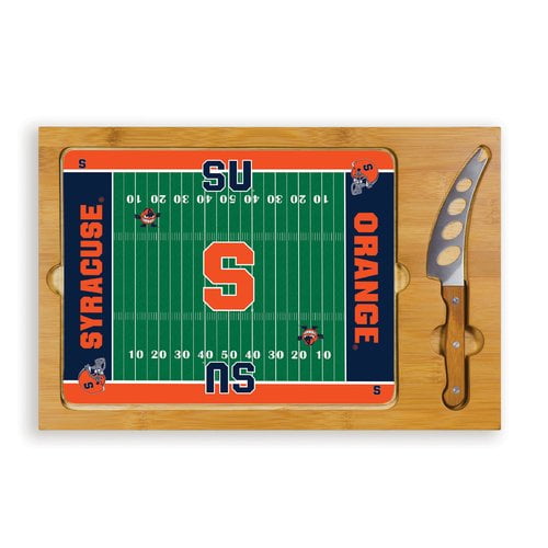 TOSCANA NCAA Football Icon Cutting Cheese Tray