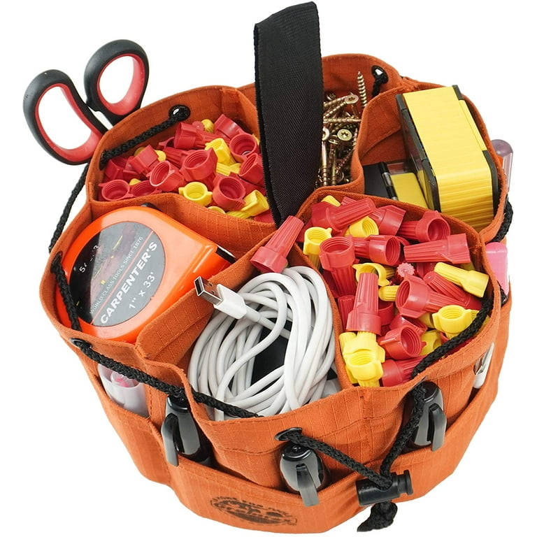 MeEazy Hard Case For DeWalt DCC020IB 20V Tire Inflator - Padded Protective Storage Bag With Shoulder Strap