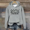 thumbnail image 5 of HNMKIU God Is Greater Than The Highs and Lows Sweatshirt Women Pullover Long Sleeve Graphic Top Graphic Hoodies Grey,L, 5 of 5