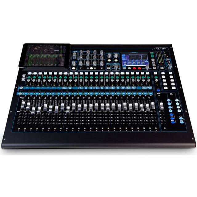 Mezcladora Digital 24 Canales ALLEN & HEATH QU-24 25 Faders