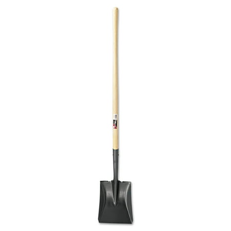 Jackson Eagle Long-Handle Square Point Shovel, No. 2 Blade, 46" Handle, Steel/Ash