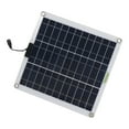 thumbnail image 2 of 200W Solar Battery Charger Kit High Efficiency Monocrystalline Battery Maintainer With OBD Plug For Outdoor Camping, 2 of 21