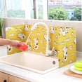 thumbnail image 2 of serony Aluminum Foil Board Oil Splash Guard Kitchen Gadgets for Cooktop Accessories Yellow, 2 of 9