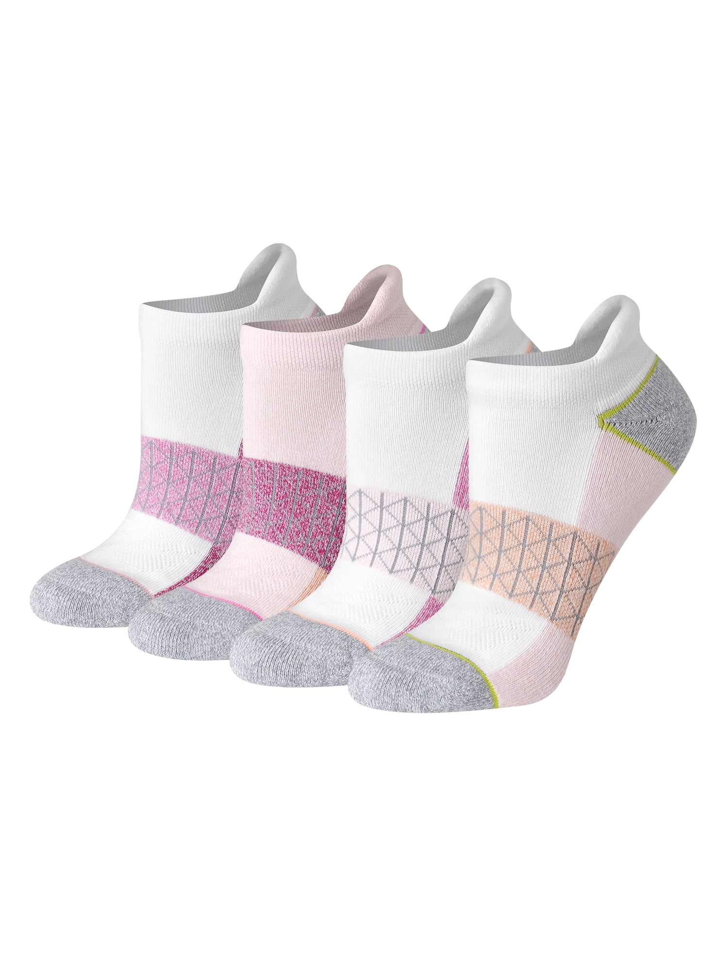Hanes Women's Heel Shield Socks, Absolute Comfort, 4-Pack, Size 5-9