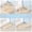Nature, variant on Buballino 4-Panel Foldable Indoor Baby Play Pen, Beige, 27.5"