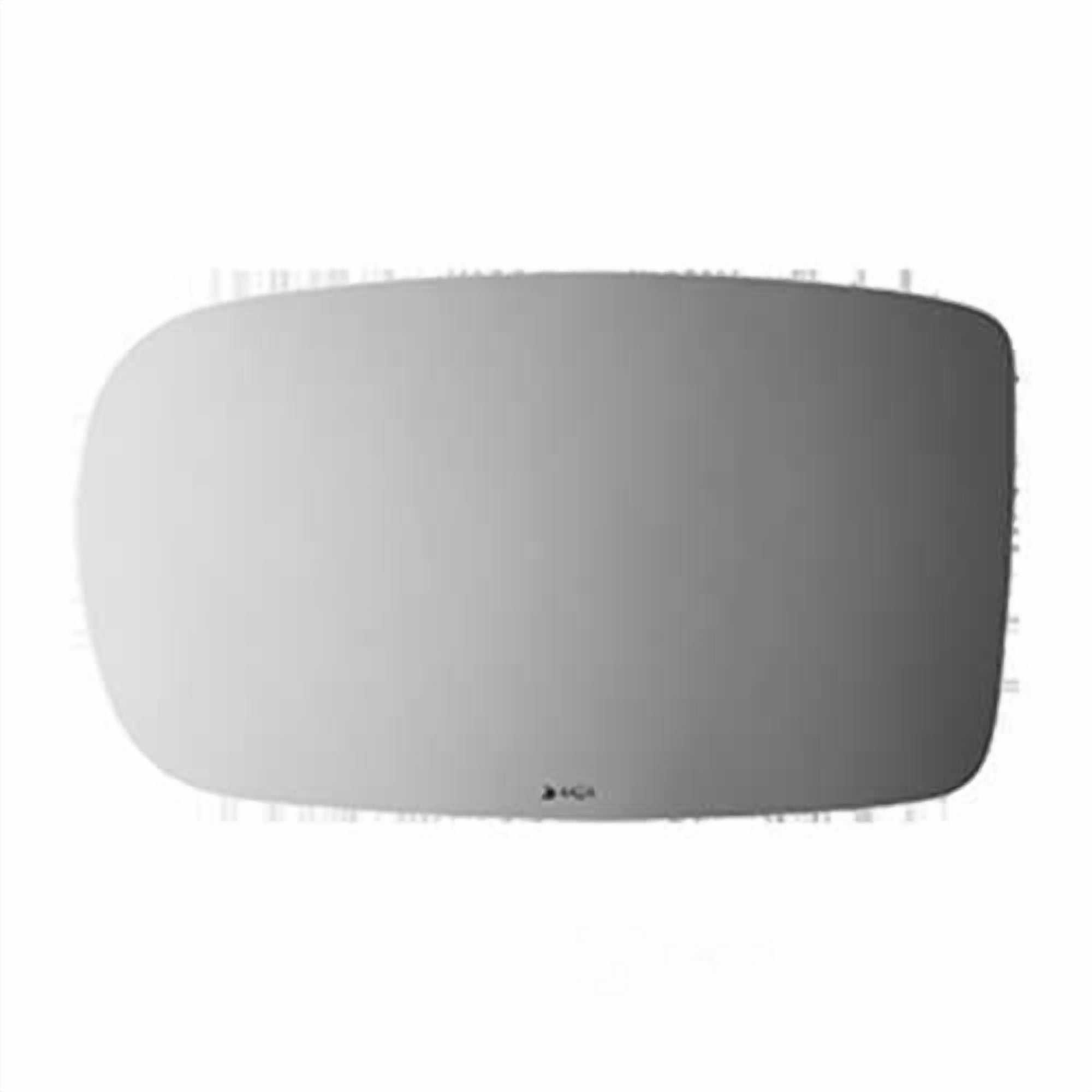 Burco Side View Mirror Replacement Glass - Clear Glass - 4424