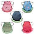 thumbnail image 1 of EIMELI 10Pcs Chicken Saddle with Elastic Straps Adjustable Cotton Hens Aprons Back Wing Feather Protection Decoration Presents, 1 of 8