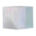 thumbnail image 1 of Cubo de prisma de vidrio óptico, cubo de prisma Vidrio óptico RGB Color Cubo Prisma X Cubo Prisma Diseñado con precisión, 1 of 8