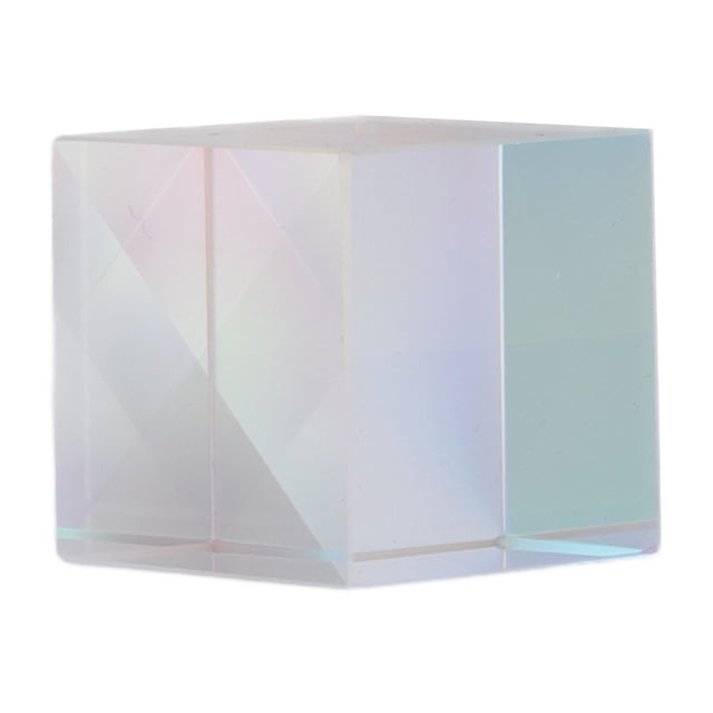 Cubo de prisma de vidrio óptico, cubo de prisma Vidrio óptico RGB Color Cubo Prisma X Cubo Prisma Diseñado con precisión