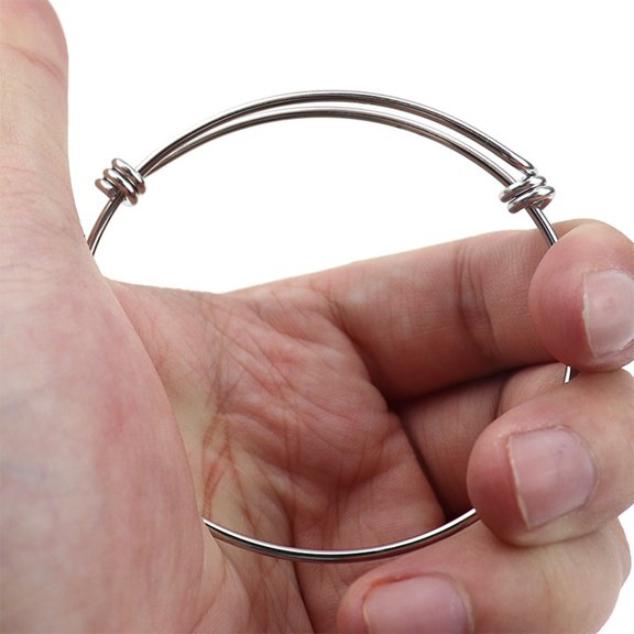 OUNONA 5 Pcs Charms Adjustable Bracelet Expandable Bracelets Bangle