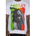 thumbnail image 3 of Bob Marley Men's T-Shirt Buffalo Soldier Short Sleeve Tee Authentic Merch (Small, White), 3 of 3