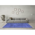 thumbnail image 3 of Ahgly Company Indoor Rectangle Oriental Blue Industrial Area Rugs, 7' x 9', 3 of 4
