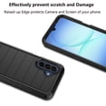 thumbnail image 5 of Galaxy A17 5G Case,Takfox Samsung Galaxy A17 5G Holster Phone Case with Built-in Screen Protector Swivel Belt Clip [3 Layers] Heavy Duty Full Body Protection Shockproof Kickstand Cover - Black, 5 of 7