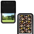 thumbnail image 2 of Yuyamidu Hippie Flower RV Door Window Shade for Inside Camper Butterfly Privacy Screen Window Decorative Cover Travel Trailer Motorhome Sun Shade Accessories, 2 of 7