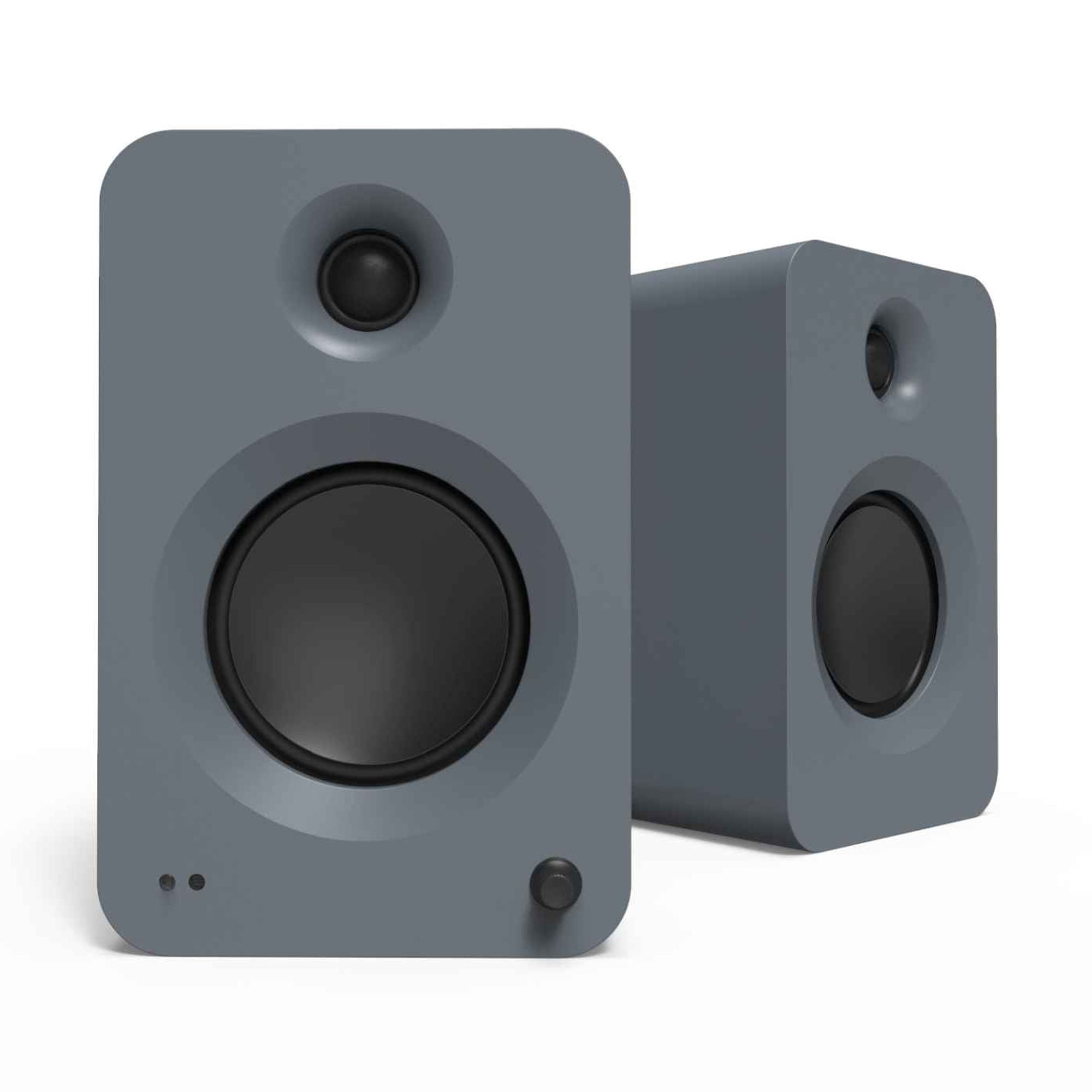 Kanto Ren Powered Speaker System (matte grey) and SUB8 Powered 8in Subwoofer (black)