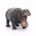 thumbnail image 1 of Figura realista de hipopótamo de PVC, modelo de juguete para niños mayores de 3 años, 1 of 2