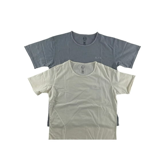 Ben Din Clothing 2 Pack Men's Cotton T-Shirt Casual Crew-Neck Tee