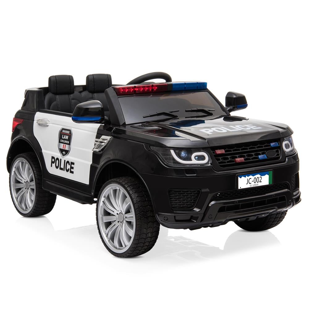 children's battery powered police car