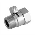 thumbnail image 4 of Shut Off Valve Water Shut Off Valves Shower Head Valve Shower Head Valves G1/2 Shut Off Valve G1/2 Flowing Contol Shut OFF Water Saver Valve For Shower Head Hand Bidet Sprayer New, 4 of 8