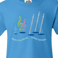 thumbnail image 4 of Inktastic Flute Player Gift (treble) Youth T-Shirt, 4 of 5