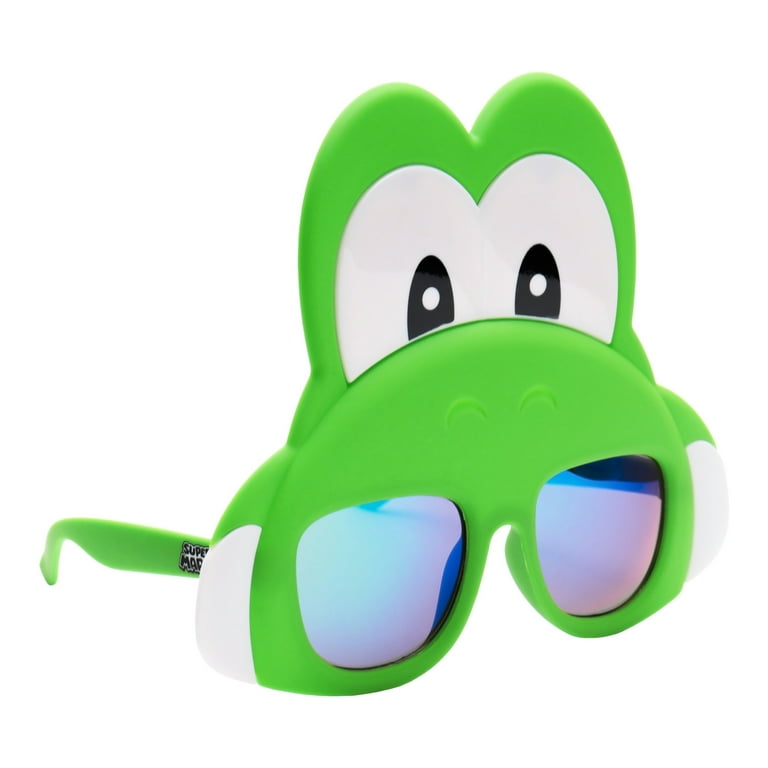 Nintendo Yoshi Costume Sunglasses by Sun-Staches