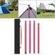 thumbnail image 3 of Toldo universal de 2 m para porche, carpa vertical con postes King para toldo de lona. rojo, 3 of 9