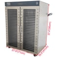 thumbnail image 2 of 50-Layer Commercial Food Dehydrator Hot Air Circulation Drying Machine for Fruits Veggies Meat Herbs, 2 of 12