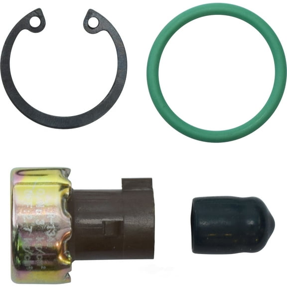 HVAC Pressure Switch -- Compressor High Side Low Pressure Switch Fits select: 2002-2007 CHEVROLET AVALANCHE, 1992-1995 CHEVROLET GMT-400