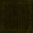 thumbnail image 1 of Ahgly Company Machine Washable Indoor Square Abstract Yellow Contemporary Area Rugs, 8' Square, 1 of 4