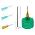 thumbnail image 3 of Precision Applicator Bottle Caps - Precision Tip Applicator Bottle Caps for 2 Ounce Acryli2Xk6108, 3 of 6