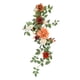 thumbnail image 3 of Guirnalda de flores artificiales, guirnalda floral, fondo rústico colgante, arco de boda, flor Naranja, 3 of 9