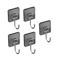 thumbnail image 3 of ganchos de pared,ganchos de pared para colgar ganchos acrílicos de alta resistencia,ganchos de pared acrílicos ganchos montados en la pared colgador,colgadores de pared para puerta gancho de, 3 of 8