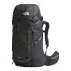 thumbnail image 2 of Mochila de mochilero THE NORTH FACE Terra 55 para mujer gris/negra, 2 of 7
