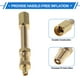 thumbnail image 4 of Extensión de válvula de neumático de cobre de 180 grados de 180 mm para automóvil, motocicleta, RV, camión y bicicleta, 4 of 6