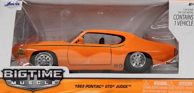 Big Time Muscle Collectible Car