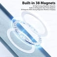 thumbnail image 5 of For Magsafe Original Magnetic Cases For iPhone 15 14 13 12 11 Pro Max Plus Wireless Charge Case Liquid Silicone Cover Accessory, 5 of 5