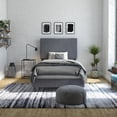 thumbnail image 3 of DHP Janford Upholstered Bed, Gray Linen, Twin, 3 of 17