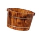 thumbnail image 4 of Lavabo de pies de madera con doble asa Points para uso doméstico y exterior M, 4 of 9