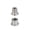 Double disk nail, variant on Yammee Single Double Triple Chainring Bolts Durable Lightweight Steel Chainring Bolts