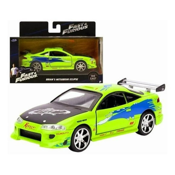 Brians Mitsubishi Eclipse Rápido Y Furioso Jada Toys 1:32