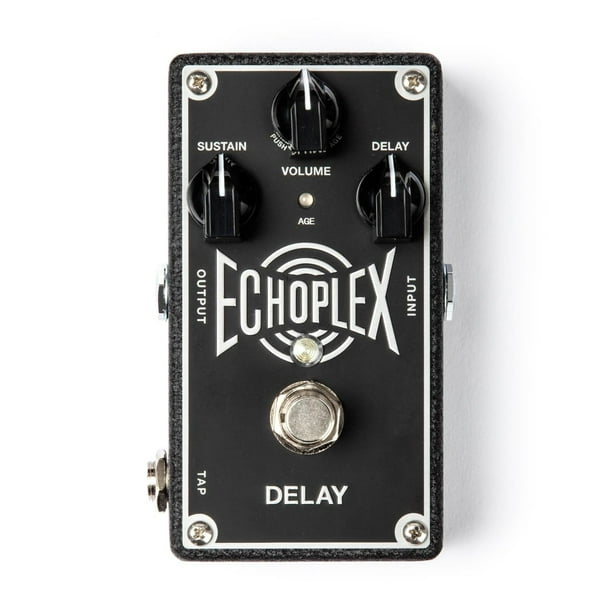 Pedal de efectos para guitarra Jim Dunlop Echoplex Delay EP103