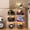 XL-1, variant on Clear Stackable Plastic Storage Bins with Lid, Dustproof Acrylic Display Case for Collectibles, Large Figures Showcase, Shoe Storage Box, Closet Organizer for Book Cosmetic Purse (L, Count, 1)
