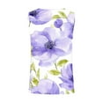 thumbnail image 5 of Odbmxy Plus Size Tank Tops for Women Summer Sleeveless Womens Top Floral Elegant Holiday Regular Leisure Tops,3XL, 5 of 5