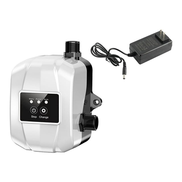 Bomba elevadora de presión de agua Bomba elevadora de ducha automática Bomba de agua doméstica pequeña portátil sin escobillas 150PA para ducha con