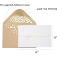 thumbnail image 5 of EcoNesxp 4" x 6" x 6" Graduated Kraft Envelope Contains 4", 5 of 5