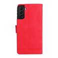 thumbnail image 6 of Feishell for Samsung Galaxy S21+ 5G 6.7 inch Zipper Wallet Case with Wrist Strap & Shoulder Strap,Premium PU Leather Magnetic Clasp Flip Holder Card Slots Crossbody Phone Case for Women Men,Red, 6 of 18