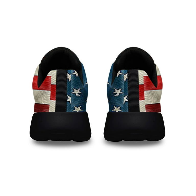 Nike roshe american flag shoes hotsell