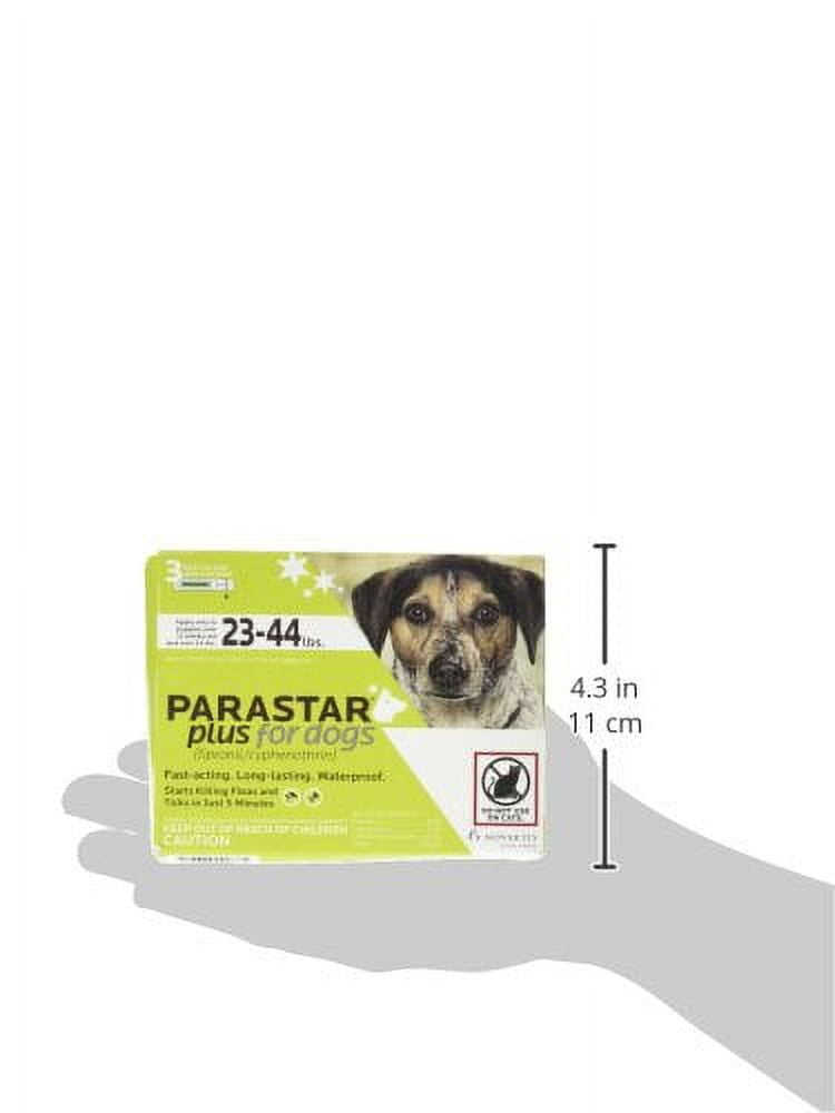 Parastar Plus for Dogs 23 to 44 lbs. 3 Pack Walmart