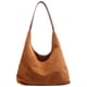 thumbnail image 1 of Bolso Hobo Hombro Mujer Gamuza PU Cuero S Viajes Bolsas Compras, 1 of 9