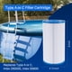 thumbnail image 2 of Filtro de Repuesto POOLPURE Tipo A o C para Piscinas Intex x2, 2 of 8